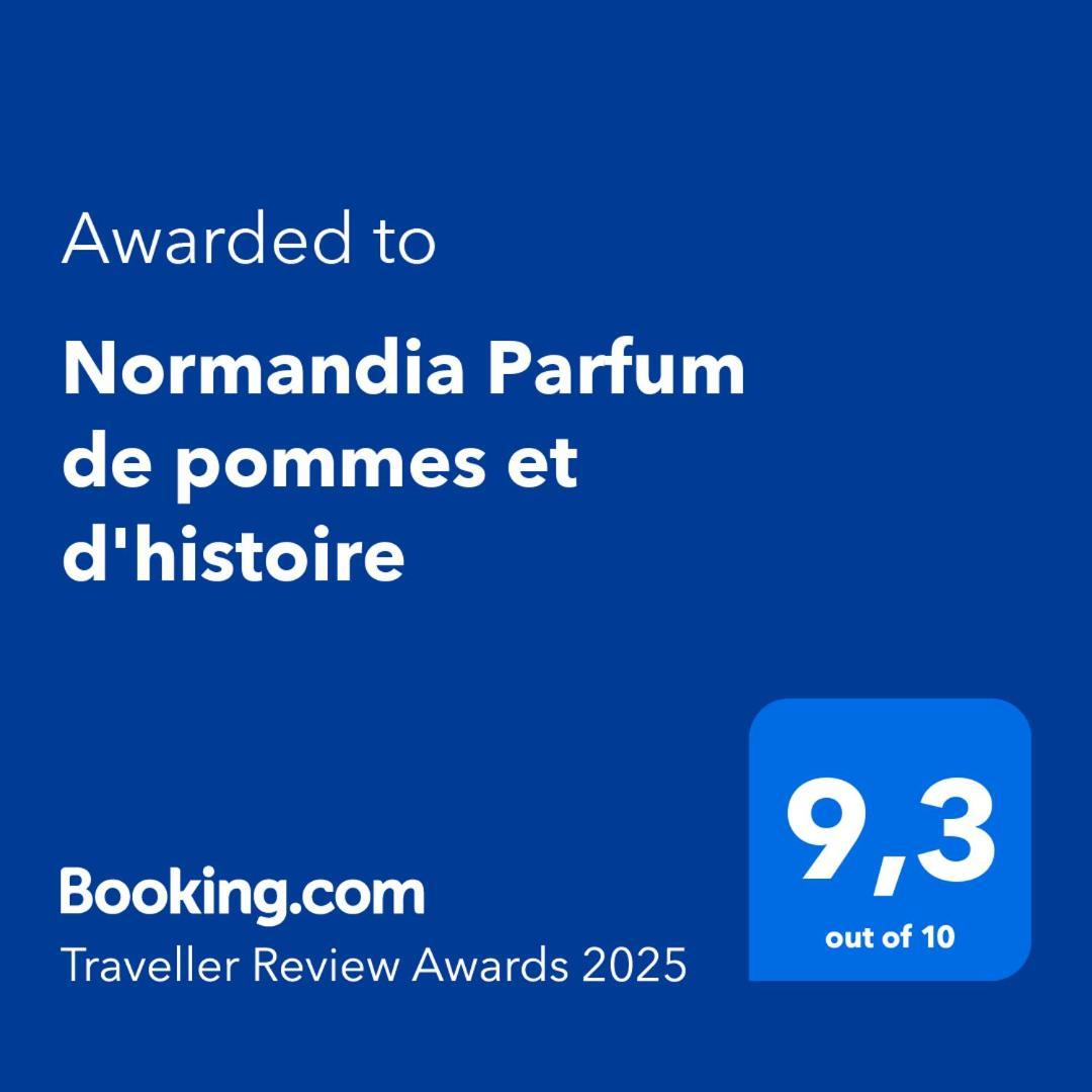 Normandia Parfum De Pommes Et D'Histoire Vila Nonant Exterior foto